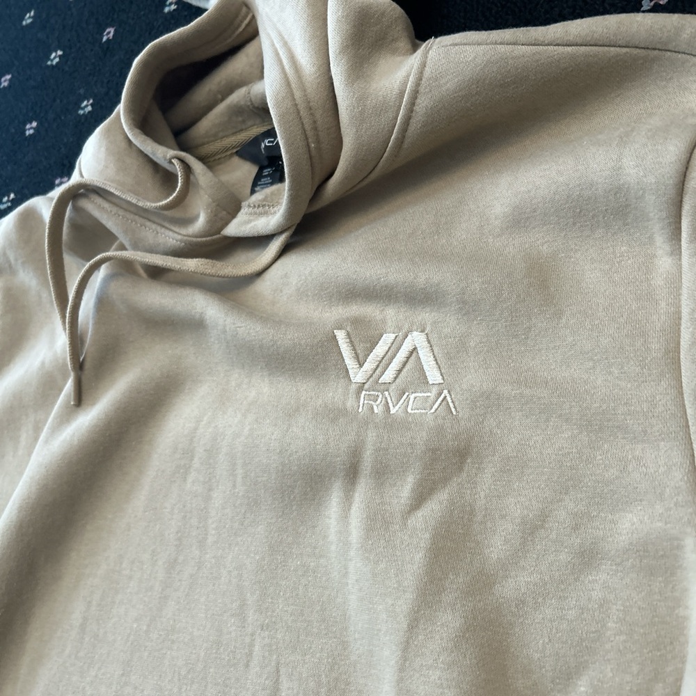 RVCA Tan Men's Hoodie
